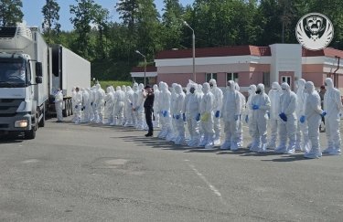 Украина вернула еще 1245 тел погибших / Координационный штаб по обращению с военнопленными возвращение тел